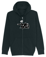 Catch me if you can Hanorac cu fermoar Unisex Connector