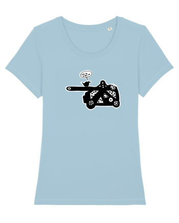 Catch me if you can Sky Blue