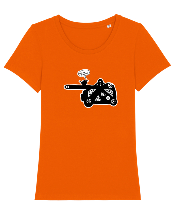 Catch me if you can Bright Orange