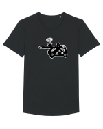 Catch me if you can Tricou mânecă scurtă guler larg Bărbat Skater