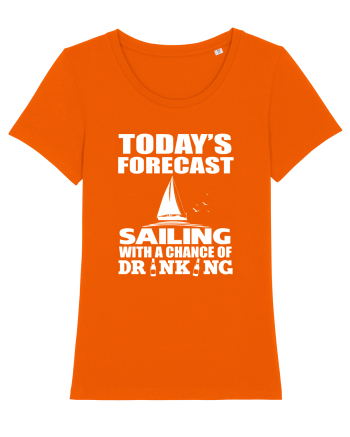 SAILING Bright Orange