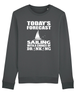 SAILING Bluză mânecă lungă Unisex Rise