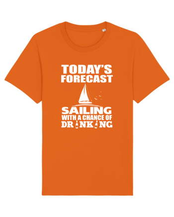 SAILING Bright Orange