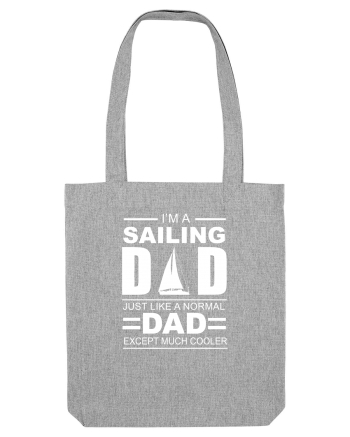 SAILING DAD Heather Grey