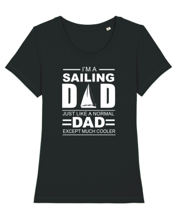 SAILING DAD Black