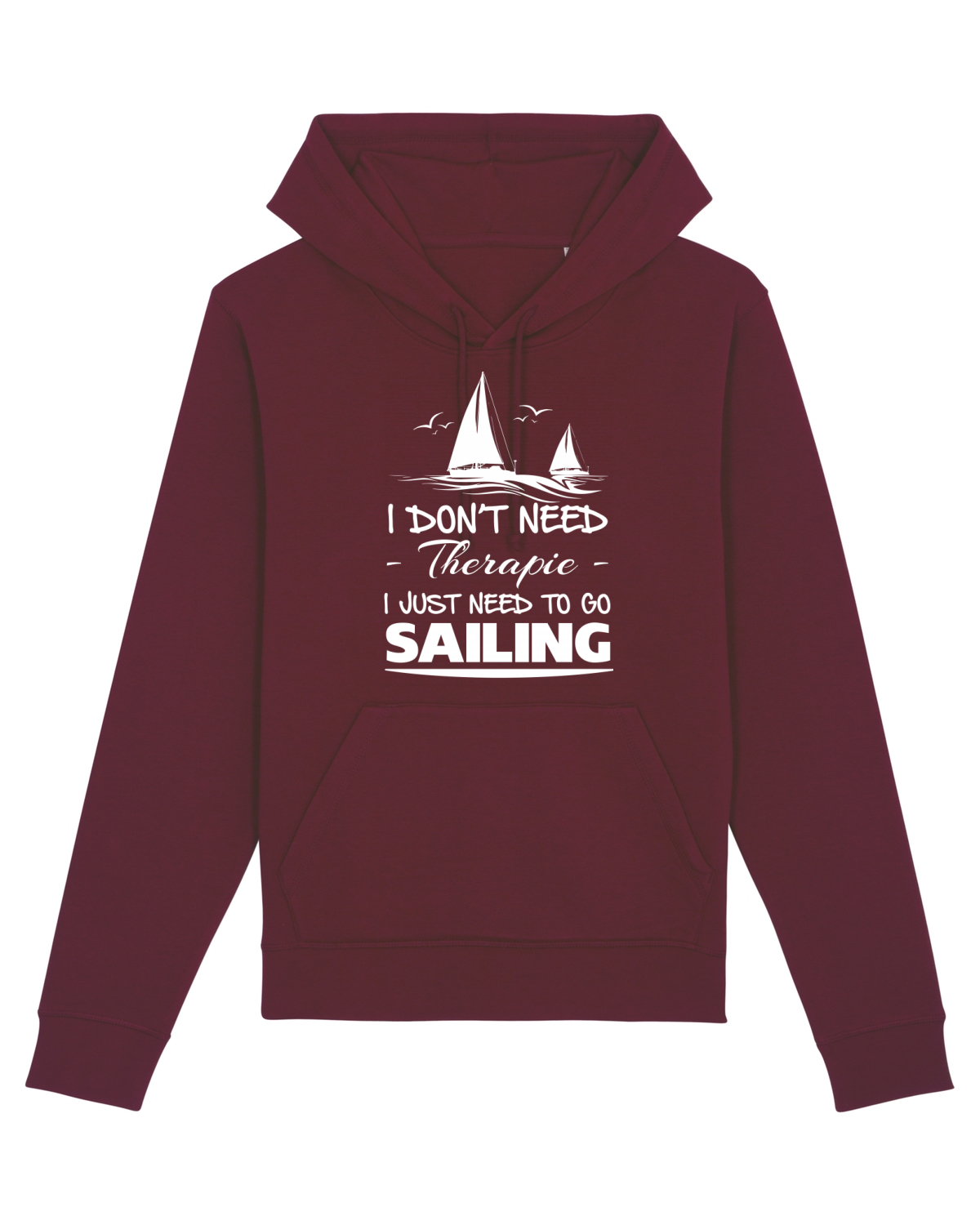 Hanorac Unisex Drummer Burgundy