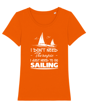 SAILING Bright Orange