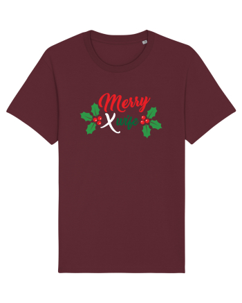 Merry X wife Burgundy