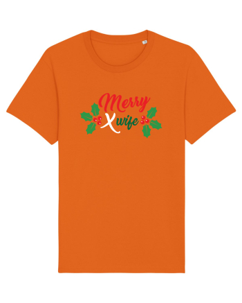 Merry X wife Bright Orange