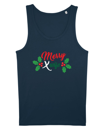Merry X wife Navy