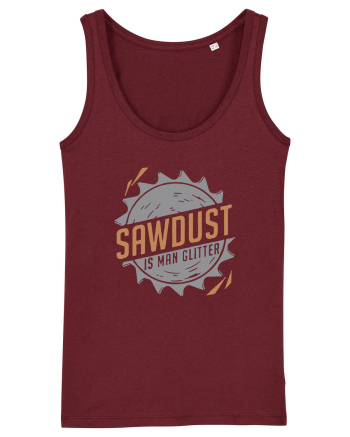 SAWDUST Burgundy