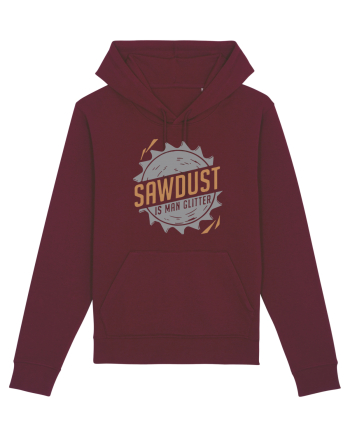 SAWDUST Burgundy
