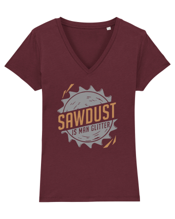 SAWDUST Burgundy