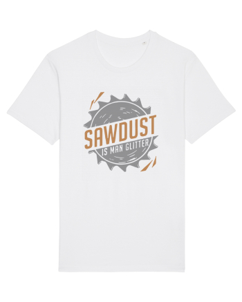 SAWDUST White