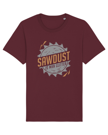 SAWDUST Burgundy