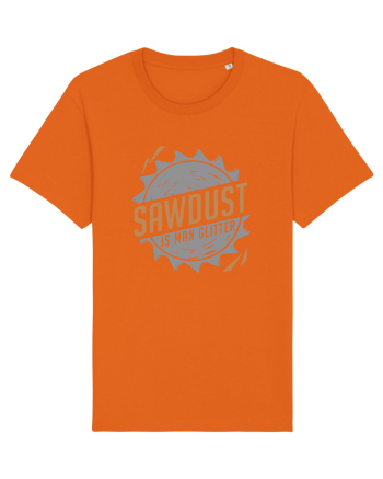 SAWDUST Bright Orange