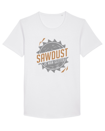 SAWDUST White