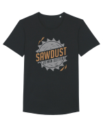 SAWDUST Tricou mânecă scurtă guler larg Bărbat Skater