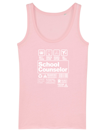 SCHOOL COUNSELOR Cotton Pink