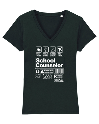 SCHOOL COUNSELOR Black