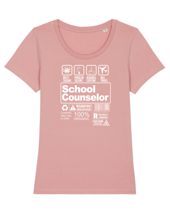 SCHOOL COUNSELOR Canyon Pink