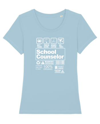 SCHOOL COUNSELOR Sky Blue
