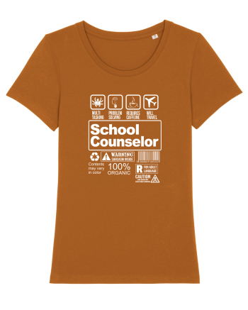 SCHOOL COUNSELOR Roasted Orange