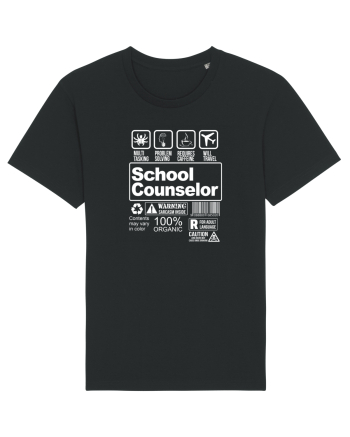 SCHOOL COUNSELOR Black