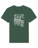 SCHOOL COUNSELOR Tricou mânecă scurtă Unisex Rocker