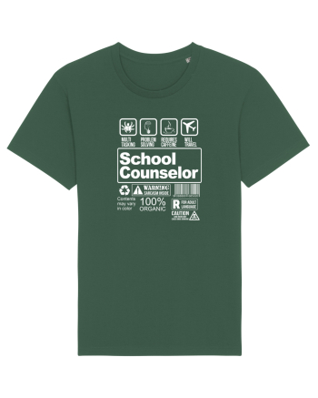 SCHOOL COUNSELOR Bottle Green