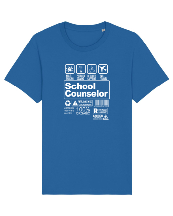 SCHOOL COUNSELOR Royal Blue
