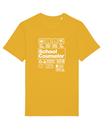 SCHOOL COUNSELOR Spectra Yellow