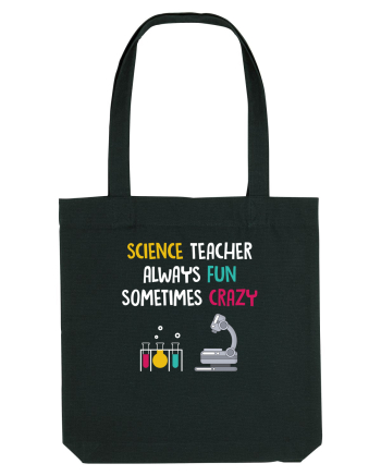 SCIENCE TEACHER Black