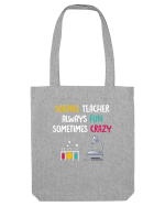 SCIENCE TEACHER Sacoșă textilă