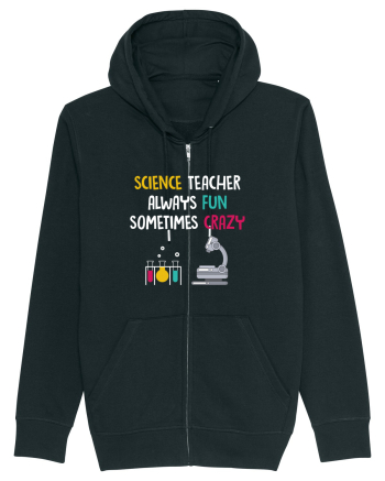 SCIENCE TEACHER Black
