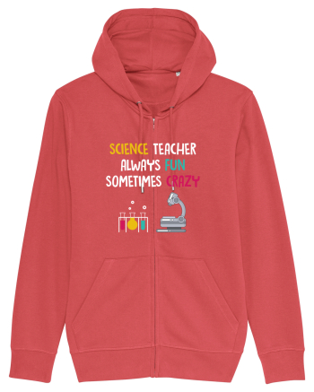 SCIENCE TEACHER Carmine Red