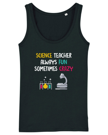SCIENCE TEACHER Black