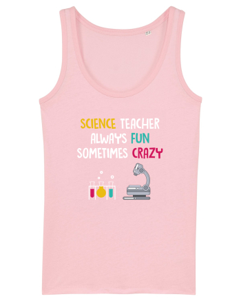 SCIENCE TEACHER Cotton Pink