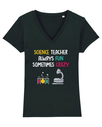 SCIENCE TEACHER Black