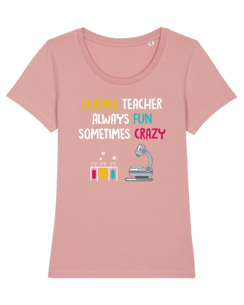SCIENCE TEACHER Canyon Pink