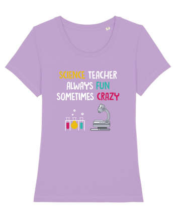 SCIENCE TEACHER Lavender Dawn
