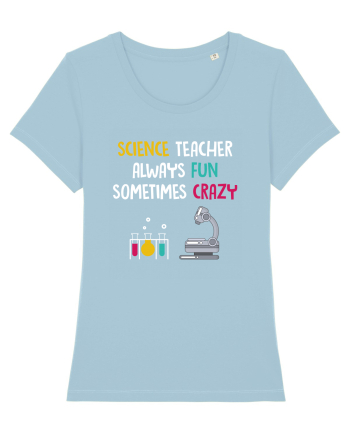 SCIENCE TEACHER Sky Blue