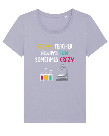 SCIENCE TEACHER Lavender
