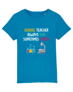 SCIENCE TEACHER Tricou mânecă scurtă  Copii Mini Creator