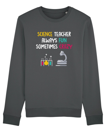 SCIENCE TEACHER Anthracite