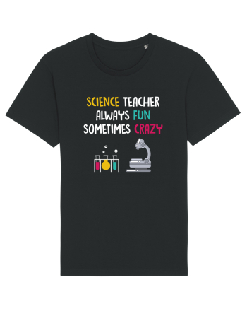 SCIENCE TEACHER Black