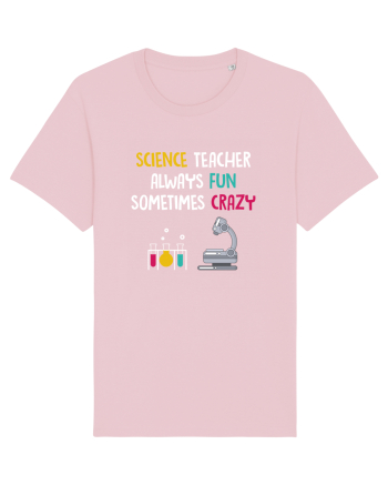 SCIENCE TEACHER Cotton Pink