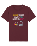SCIENCE TEACHER Tricou mânecă scurtă Unisex Rocker