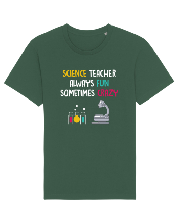 SCIENCE TEACHER Bottle Green