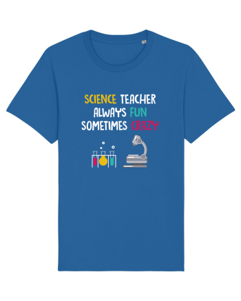 SCIENCE TEACHER Royal Blue